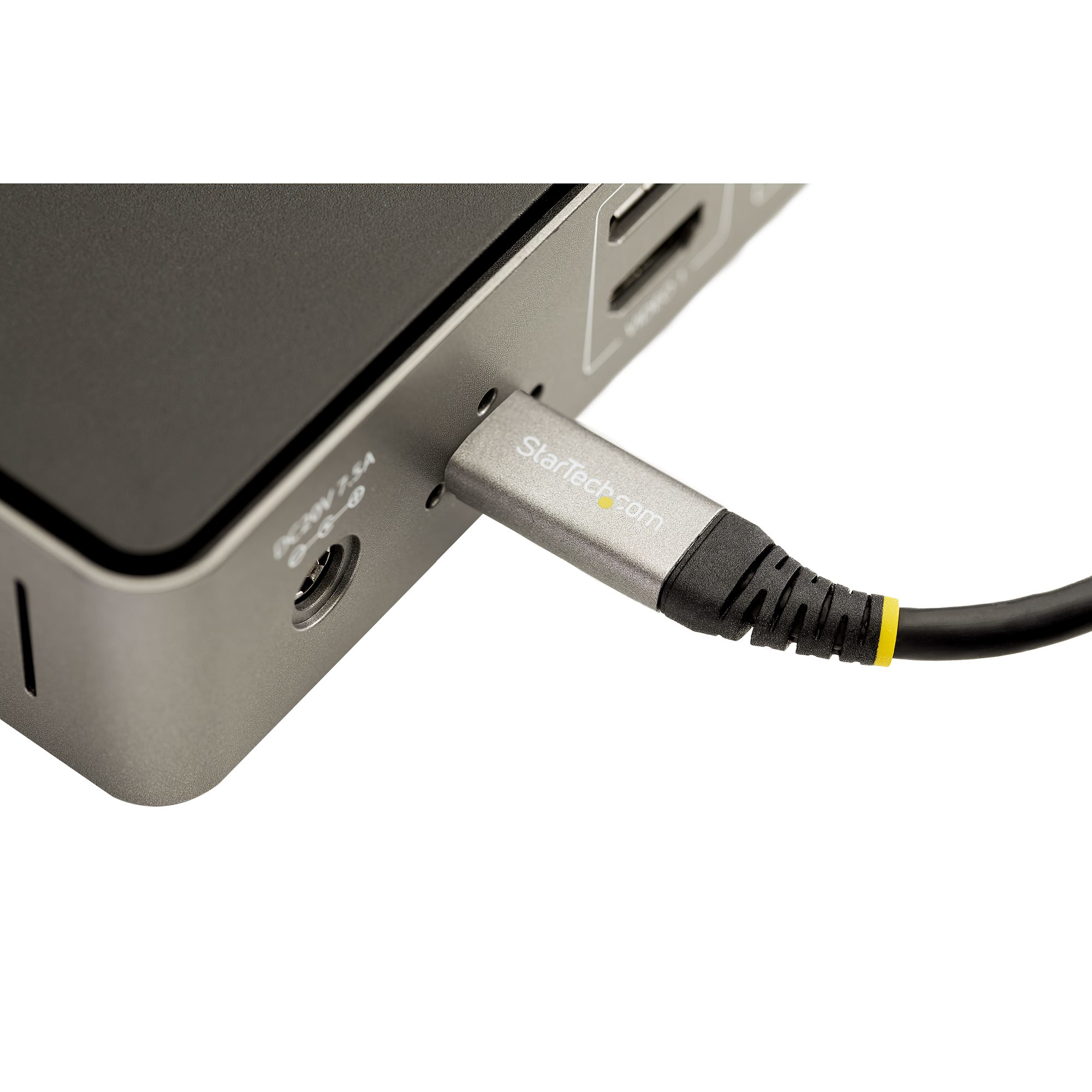 StarTech.com 50cm USB-C Kabel, USB 10Gbps, 100W (5A) Power Delivery, 8K 60Hz / 4K 144Hz DP Alt Mode, Thunderbolt Compatibel - Afbeelding 6