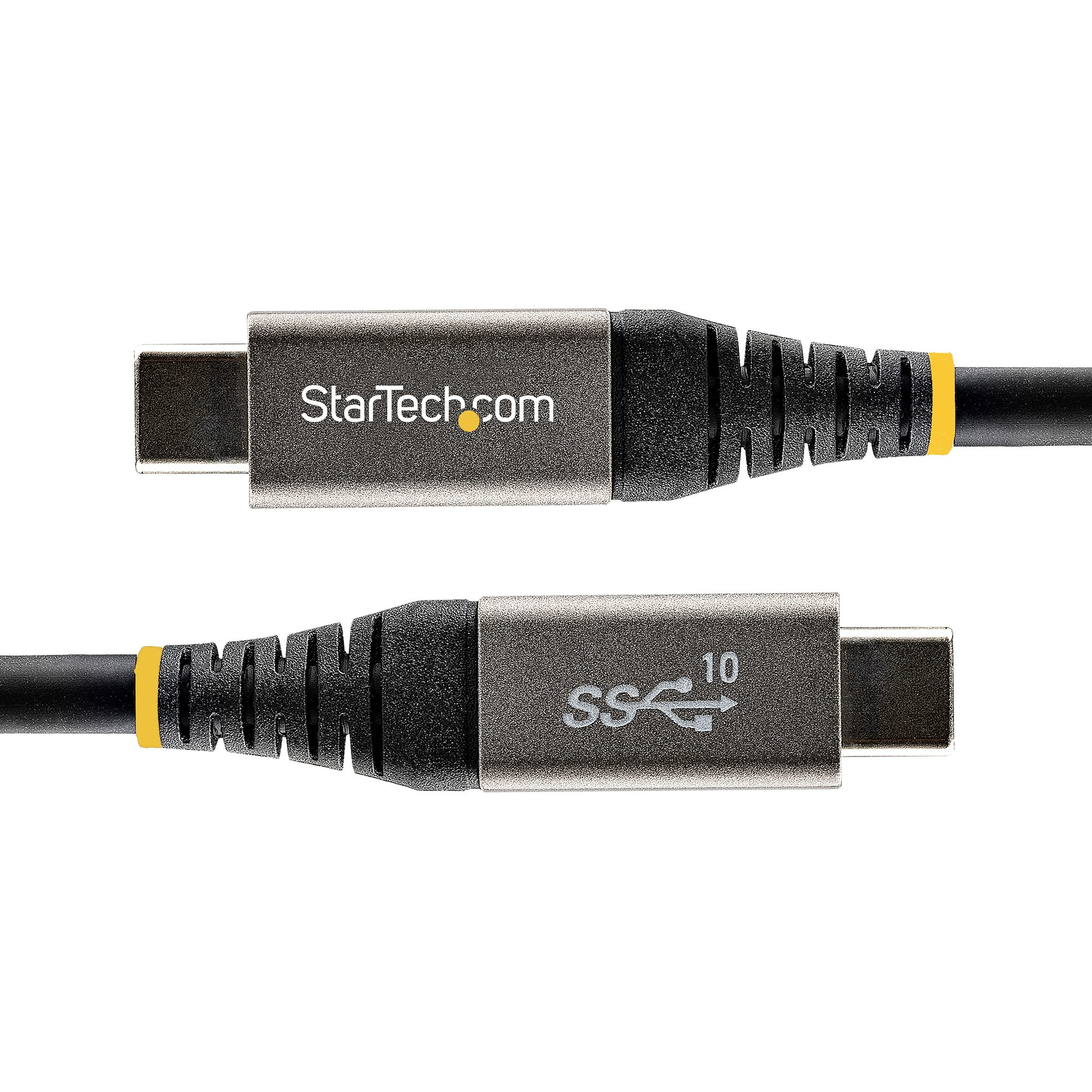 StarTech.com 50cm USB-C Kabel, USB 10Gbps, 100W (5A) Power Delivery, 8K 60Hz / 4K 144Hz DP Alt Mode, Thunderbolt Compatibel - Afbeelding 5