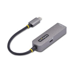 StarTech.com 2.5GbE USB-C naar Ethernet Adapter, 100W PD Pass-Through, NBASE-T NIC, USB 3.0 Type-C 2.5/1G Multi Speed Netwerk, Thunderbolt Compatibel, Windows & Mac - Afbeelding 3