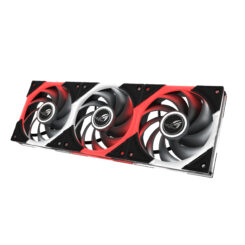 ASUS ROG Eurux GR120 ARGB Fan Triple Pack Computer behuizing Ventilator 12 cm Zwart 3 stuk(s) - Afbeelding 5