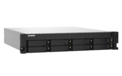 QNAP TS-832PXU-RP NAS Rack (2U) Annapurna Labs AL324 4 GB DDR4 0 TB QNAP Turbo System Zwart - Afbeelding 4