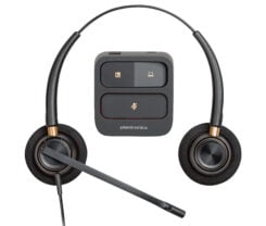 HP Poly EncorePro 520 Binaural Headset met Quick Disconnect