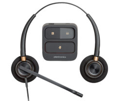 HP Poly EncorePro 520 Binaural Headset met Quick Disconnect - Afbeelding 2