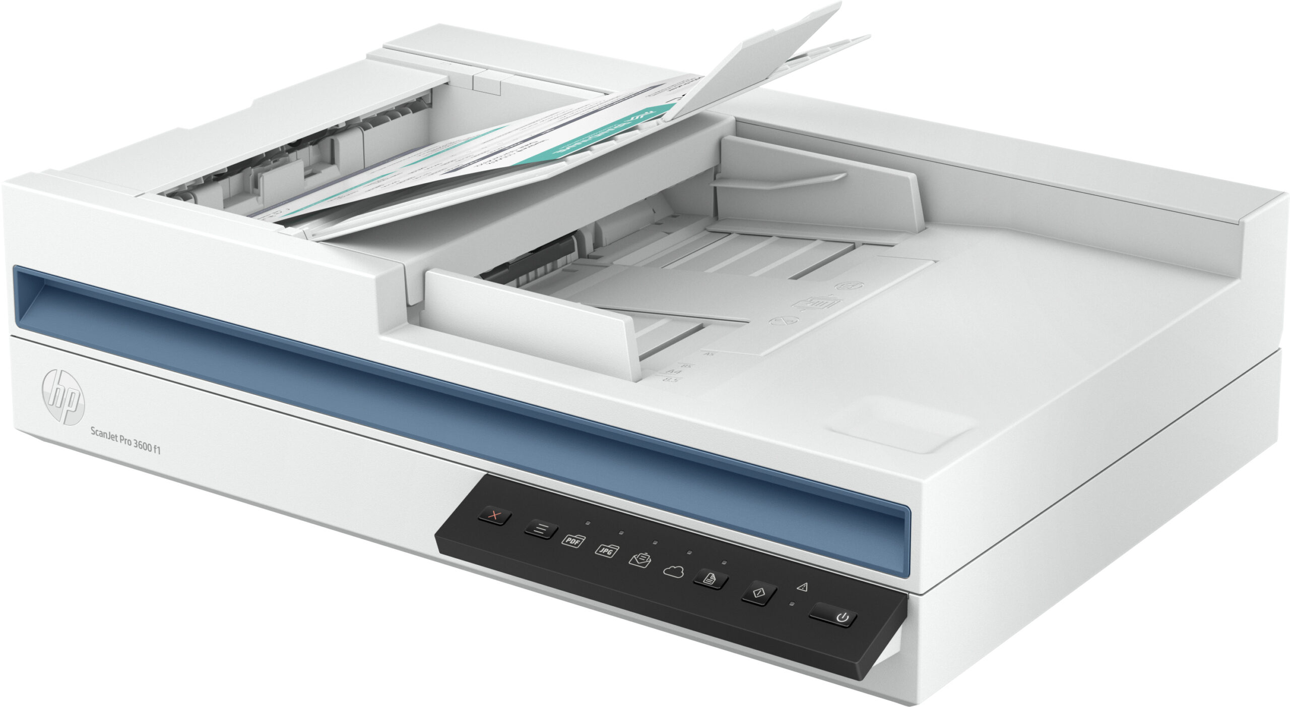 HP Scanjet Pro 3600 f1 Flatbed-/ADF-scanner 1200 x 1200 DPI A4 Wit - Afbeelding 6