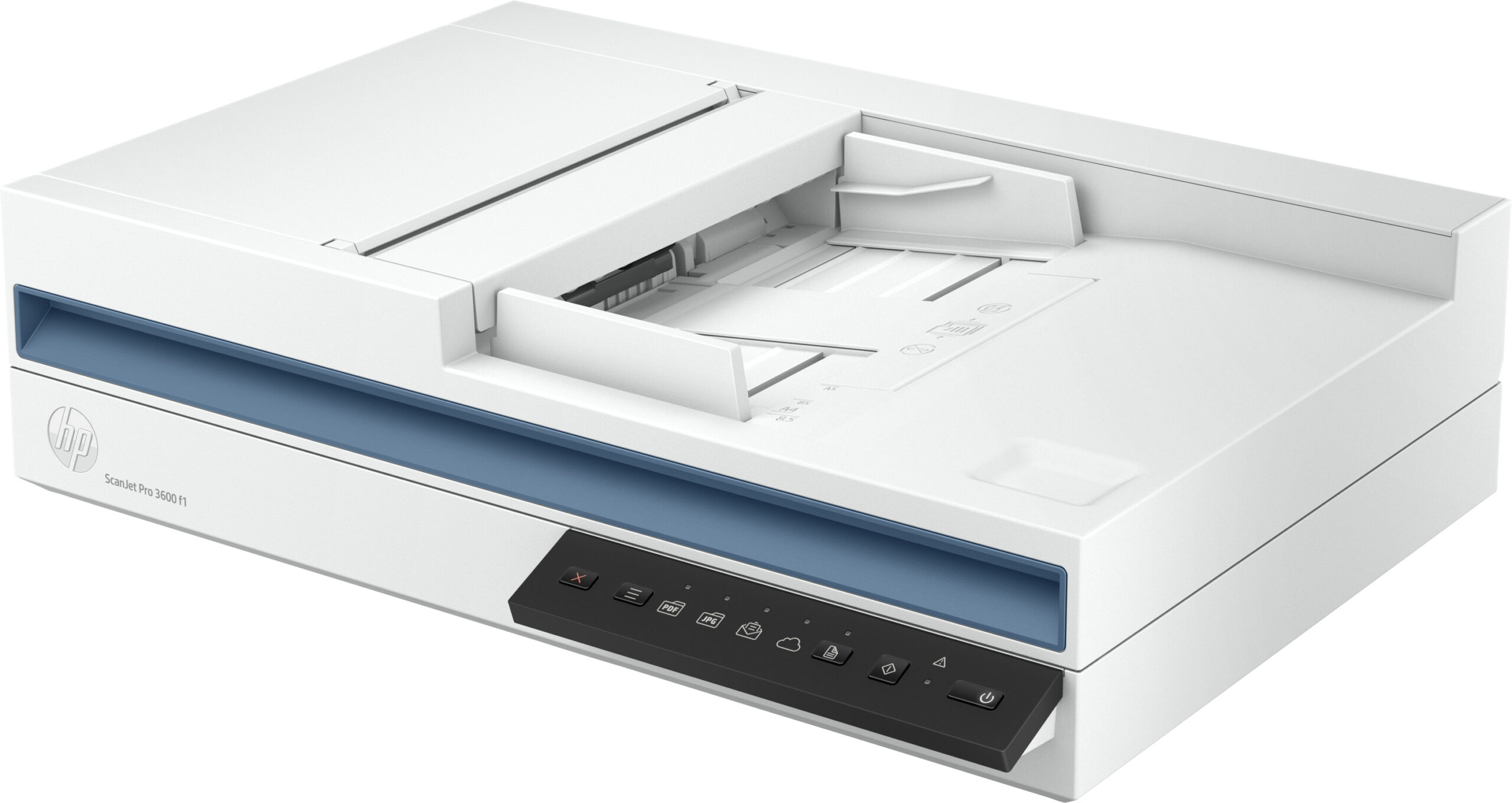 HP Scanjet Pro 3600 f1 Flatbed-/ADF-scanner 1200 x 1200 DPI A4 Wit - Afbeelding 5