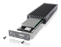 ICY BOX IB-1817MC-C31 SDD-behuizing Grijs M.2 - Afbeelding 4