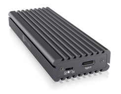ICY BOX IB-1817MC-C31 SDD-behuizing Grijs M.2 - Afbeelding 2