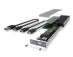 ICY BOX IB-1817MC-C31 SDD-behuizing Grijs M.2 - Afbeelding 6
