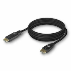 ACT DisplayPort 1.4 Active Optical Cable 8K 10 meter met afneembare connector