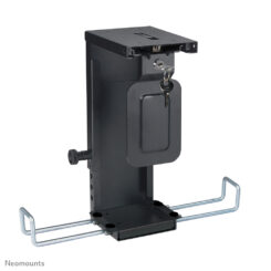 Neomounts CPU-D075BLACK/LK CPU houder - vergrendelbaar - max 10 kg - universeel - Afbeelding 3