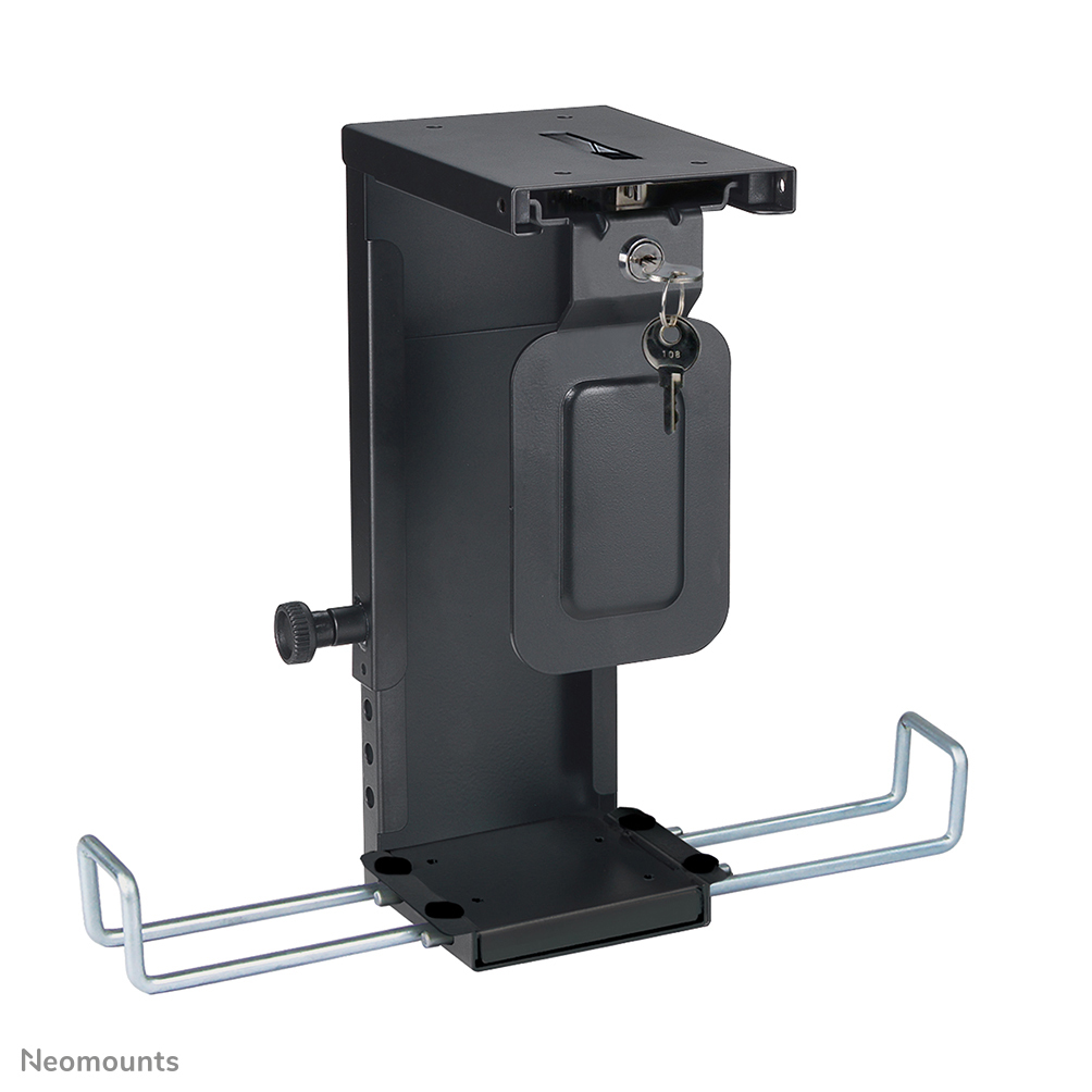 Neomounts CPU-D075BLACK/LK CPU houder - vergrendelbaar - max 10 kg - universeel - Afbeelding 3
