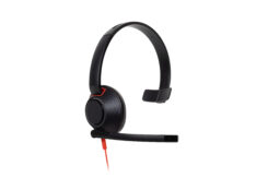 HP Poly Blackwire 5210 mono USB-C-headset + 3,5 mm stekker + USB-C/A-adapter - Afbeelding 3