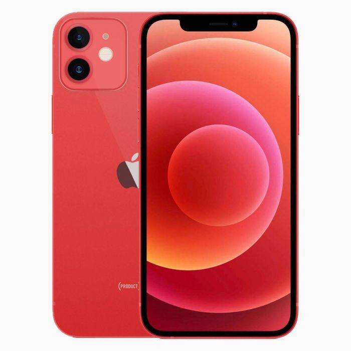 Forza Refurbished Apple iPhone 12 64GB Red - Licht gebruikt