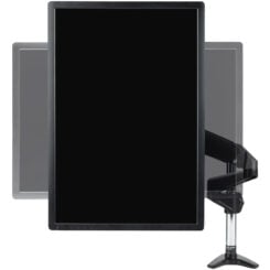 StarTech.com Bureau Monitor Arm voor Enkele VESA-display tot 32"of 49" Ultrawide 8kg, Full Motion en Verstelbare Hoogte, Bureauklem/Doorvoertule, Single Monitor Arm - Afbeelding 4