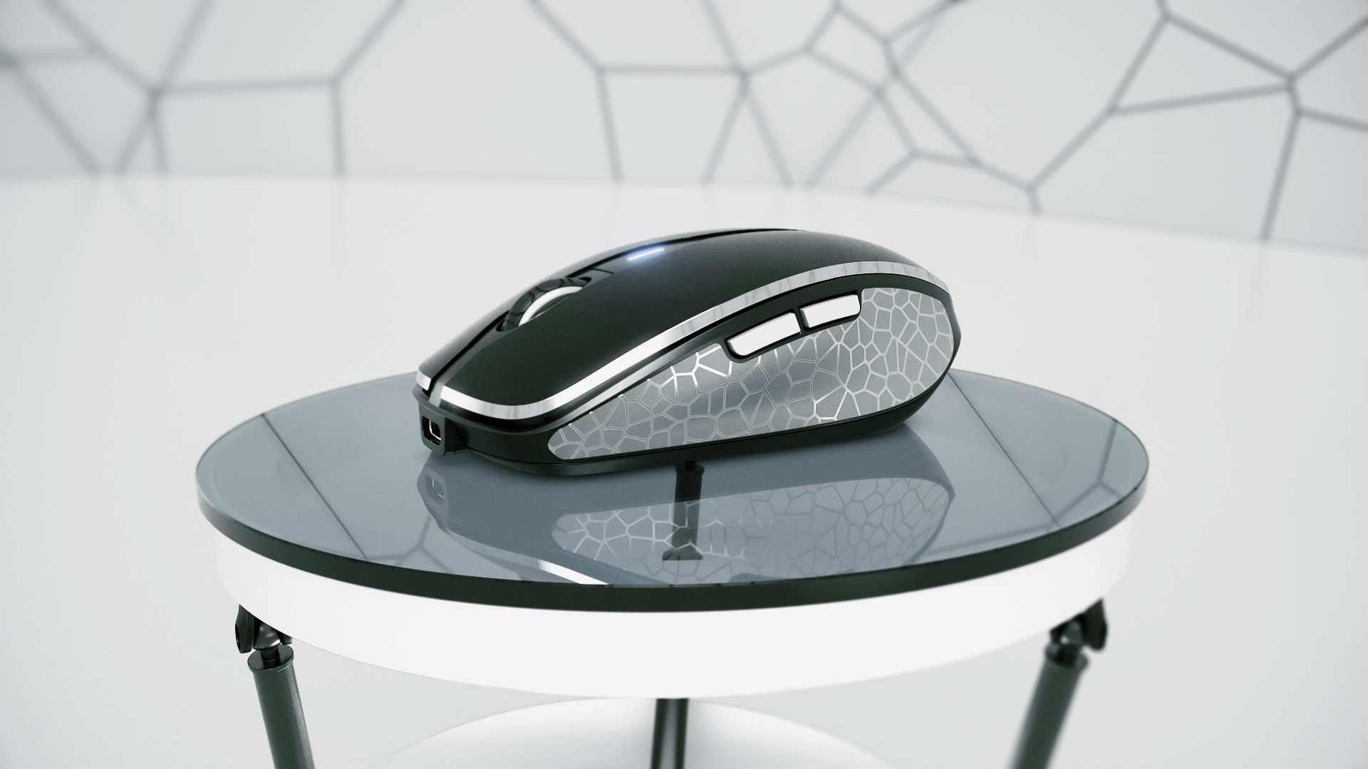 CHERRY MW 8C ADVANCED muis Ambidextrous RF-draadloos + Bluetooth Optisch 3000 DPI - Afbeelding 3