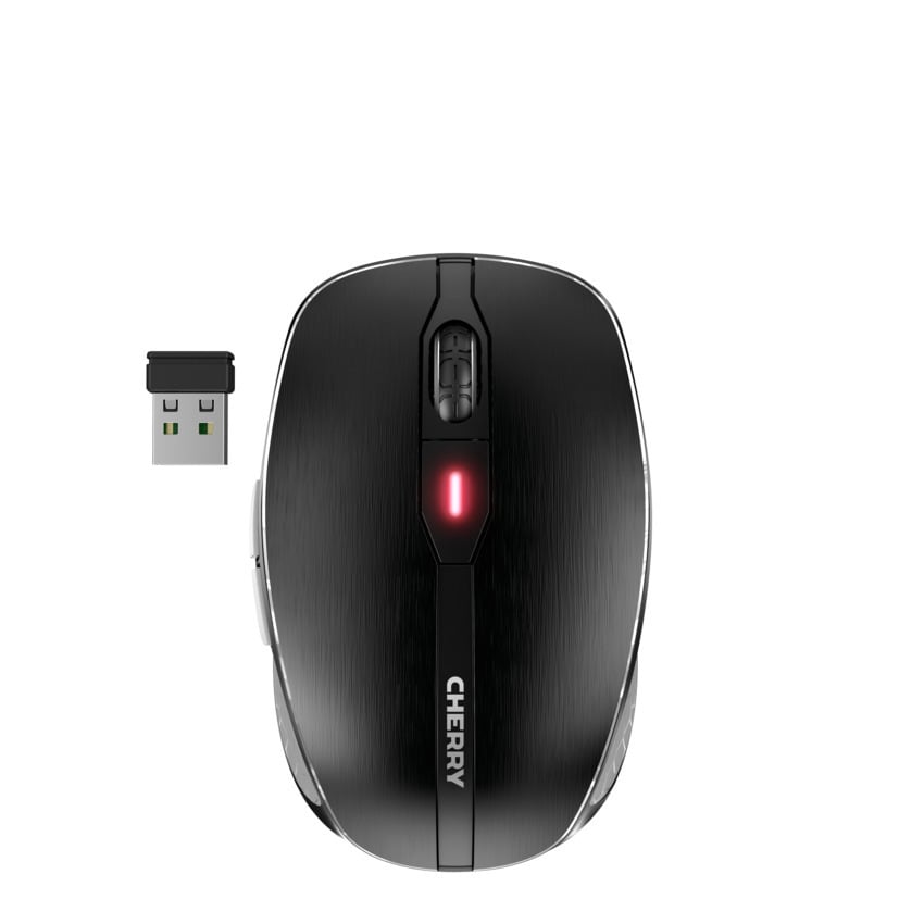 CHERRY MW 8C ADVANCED muis Ambidextrous RF-draadloos + Bluetooth Optisch 3000 DPI