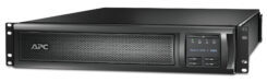 APC Smart-UPS X SMX3000RMHV2UNC - 8x C13, 1x C19 uitgang, USB, 3000VA, uitbreidbare runtime, NMC
