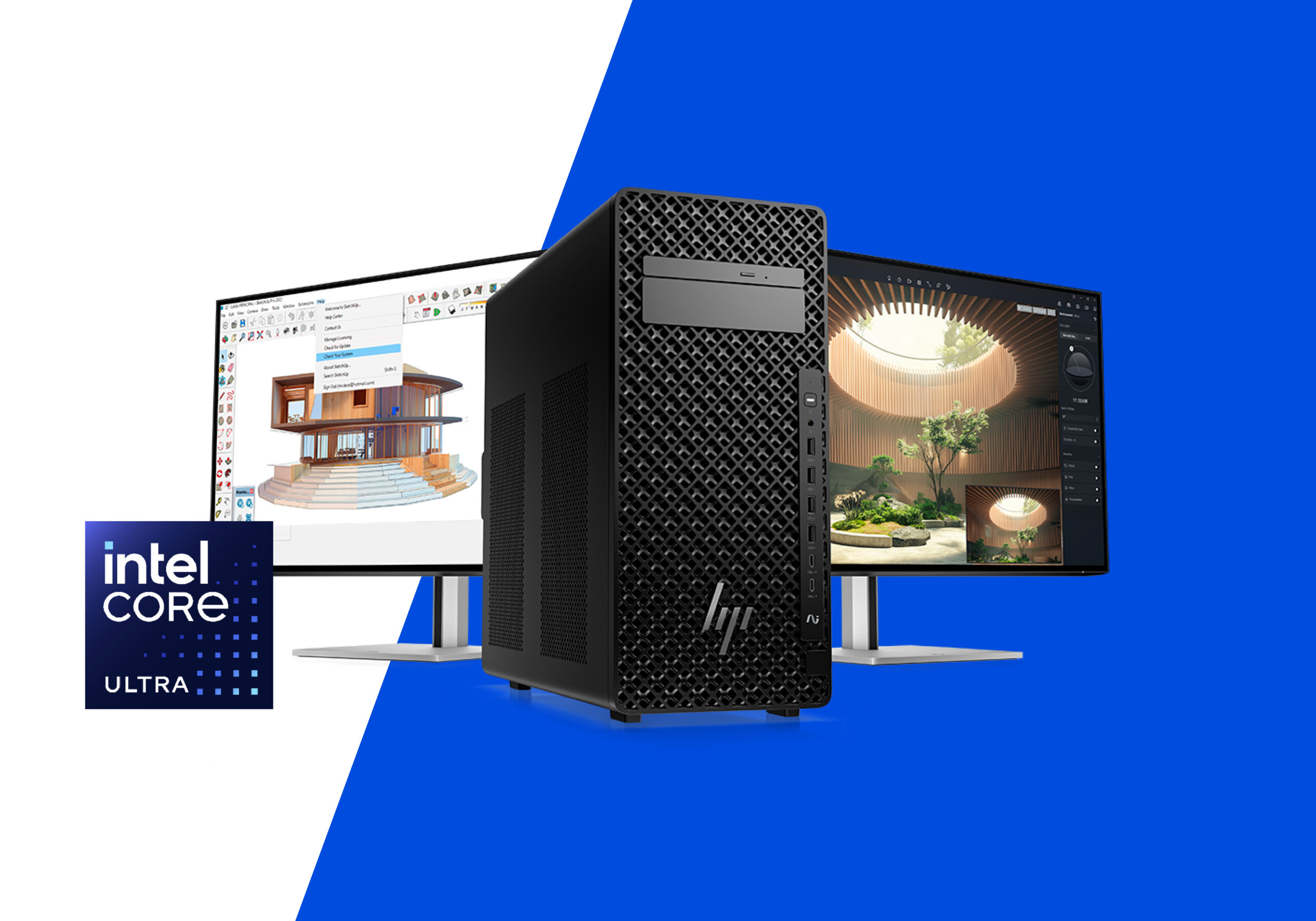 HP Z2 Tower G1i Wolf Pro Security Edition Intel Core Ultra 9 285K 32 GB DDR5-SDRAM 1 TB SSD Windows 11 Pro Workstation AI Workstation, AI PC Zwart - Afbeelding 4