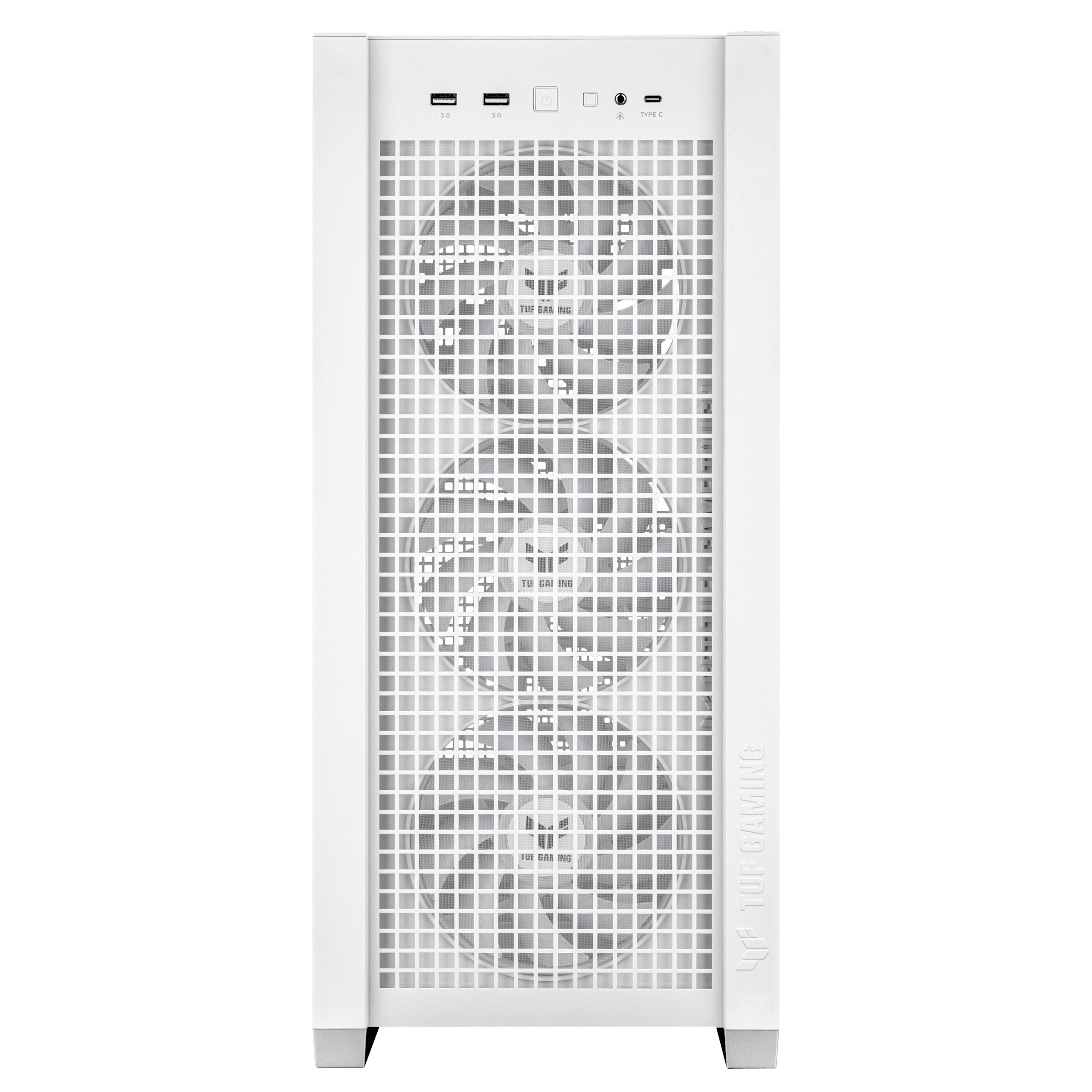 ASUS TUF Gaming GT302 ARGB Midi Tower Wit - Afbeelding 3