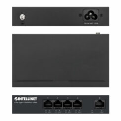 Intellinet 561792 netwerk-switch Gigabit Ethernet (10/100/1000) Power over Ethernet (PoE) Zwart - Afbeelding 6