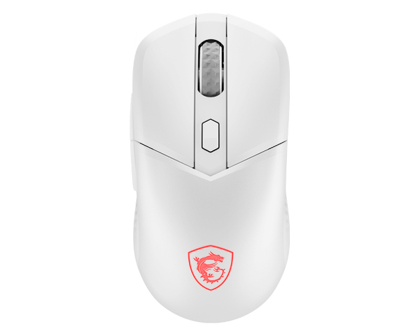 MSI Versa 300 Wireless muis Gamen Rechtshandig RF Wireless + Bluetooth + USB Type-C Optisch 8000 DPI