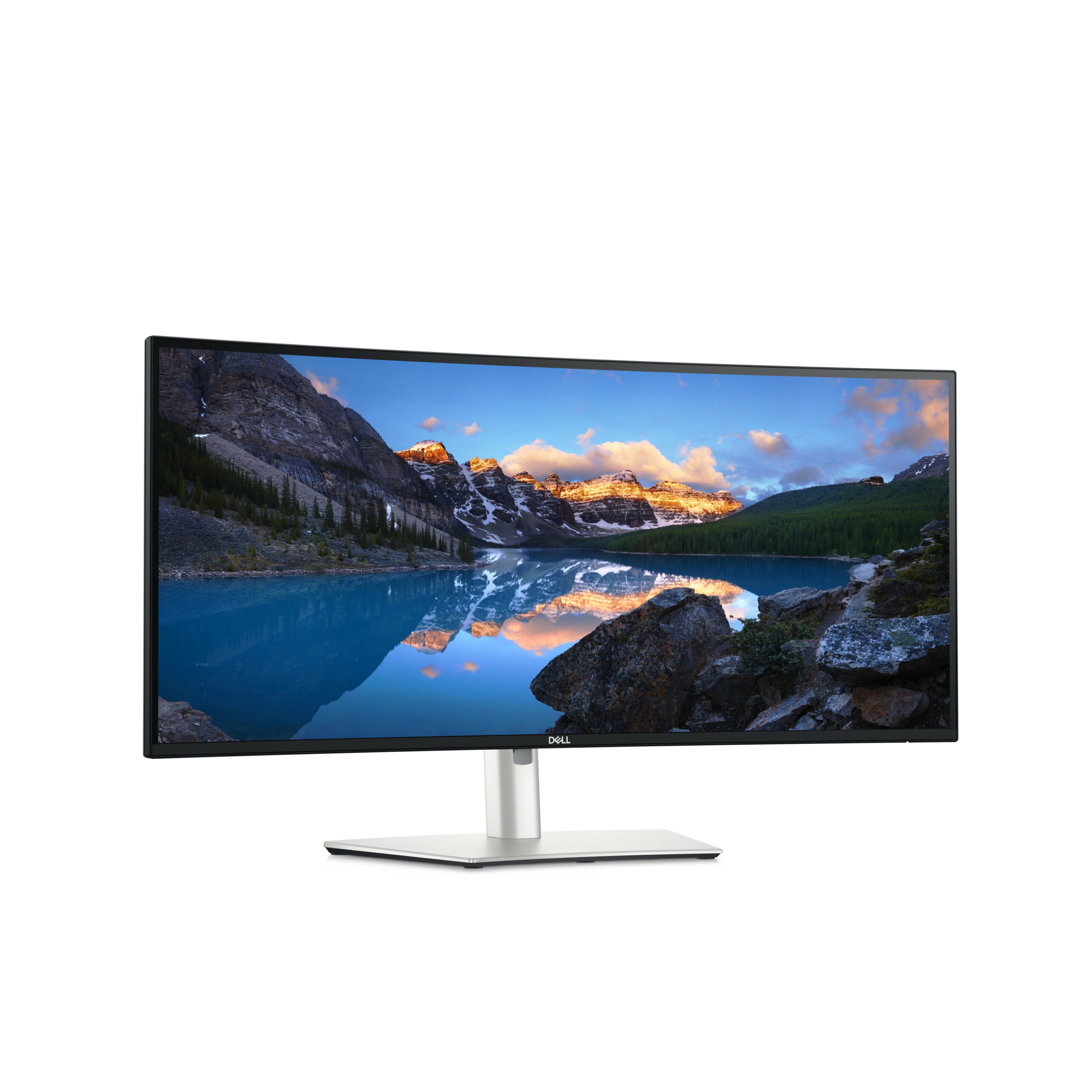 DELL UltraSharp U3425WE computer monitor 86,7 cm (34.1") 3440 x 1440 Pixels Wide Quad HD LCD Zwart, Zilver - Afbeelding 4