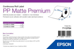 Epson 7113704 printeretiket Wit Zelfklevend printerlabel - Afbeelding 2
