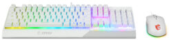 MSI VIGOR GK30 toetsenbord Inclusief muis Gamen USB QWERTY US International Wit - Afbeelding 5