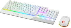MSI VIGOR GK30 toetsenbord Inclusief muis Gamen USB QWERTY US International Wit - Afbeelding 3