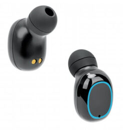 Manhattan 180382 hoofdtelefoon/headset Draadloos In-ear Oproepen/muziek Bluetooth Zwart - Afbeelding 6
