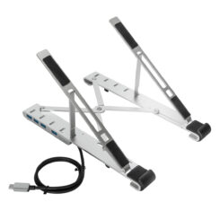 Targus AWU100205GL laptopstandaard Zilver 39,6 cm (15.6") - Afbeelding 5