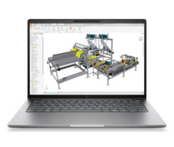 HP ZBook 8 G2a Wolf Pro Security Edition Copilot+ PC AMD Ryzen AI 7 PRO 450 Mobiel werkstation 35,6 cm (14") Touchscreen WUXGA 48 GB DDR5-SDRAM 1 TB SSD Wi-Fi 7 (802.11be) Windows 11 Pro AI Workstation, AI PC Zilver QWERTY