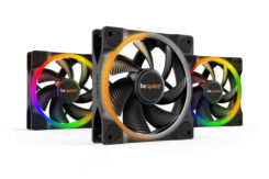 be quiet! Light Wings | 120mm PWM Triple Pack Computer behuizing Ventilator 12 cm Zwart 3 stuk(s) - Afbeelding 2