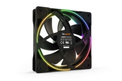 be quiet! Light Wings | 120mm PWM Triple Pack Computer behuizing Ventilator 12 cm Zwart 3 stuk(s) - Afbeelding 5