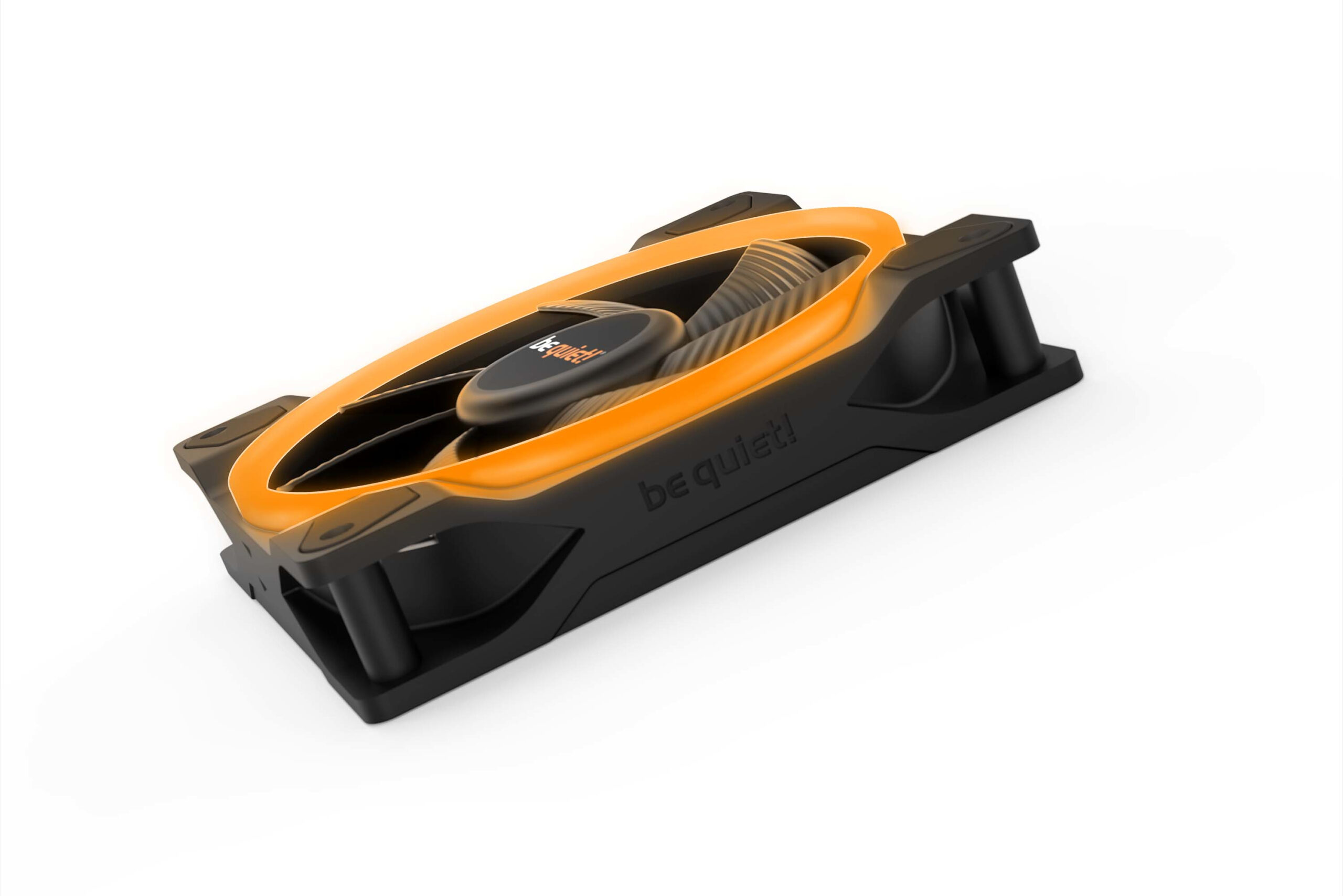 be quiet! Light Wings | 120mm PWM Triple Pack Computer behuizing Ventilator 12 cm Zwart 3 stuk(s) - Afbeelding 4