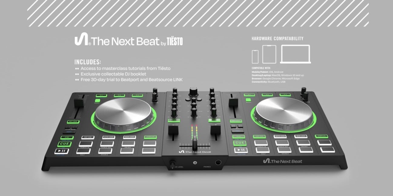 The Next Beat by Tiësto Controller 2 kanalen Meerkleurig - Afbeelding 3