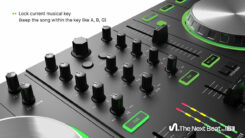 The Next Beat by Tiësto Controller 2 kanalen Meerkleurig - Afbeelding 5