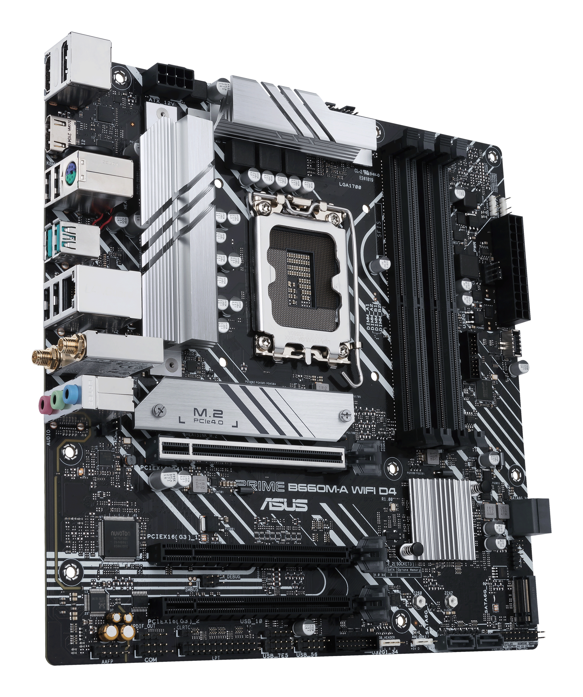 ASUS PRIME B660M-A WIFI D4 Intel B660 LGA 1700 micro ATX - Afbeelding 5