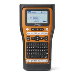 Brother PT-E560BTVP labelprinter Thermo transfer 180 x 180 DPI 20 mm/sec Bedraad en draadloos HSE/TZe Bluetooth QWERTY