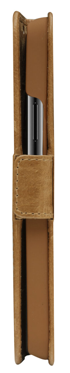dbramante1928 Copenhagen Slim mobiele telefoon behuizingen 15,5 cm (6.1") Folioblad Lichtbruin - Afbeelding 6
