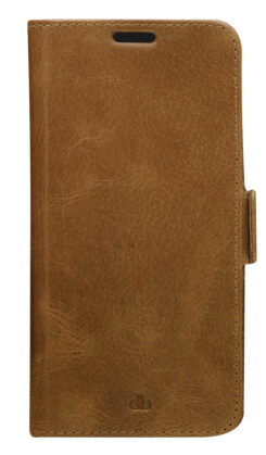 dbramante1928 Copenhagen Slim mobiele telefoon behuizingen 15,5 cm (6.1") Folioblad Lichtbruin