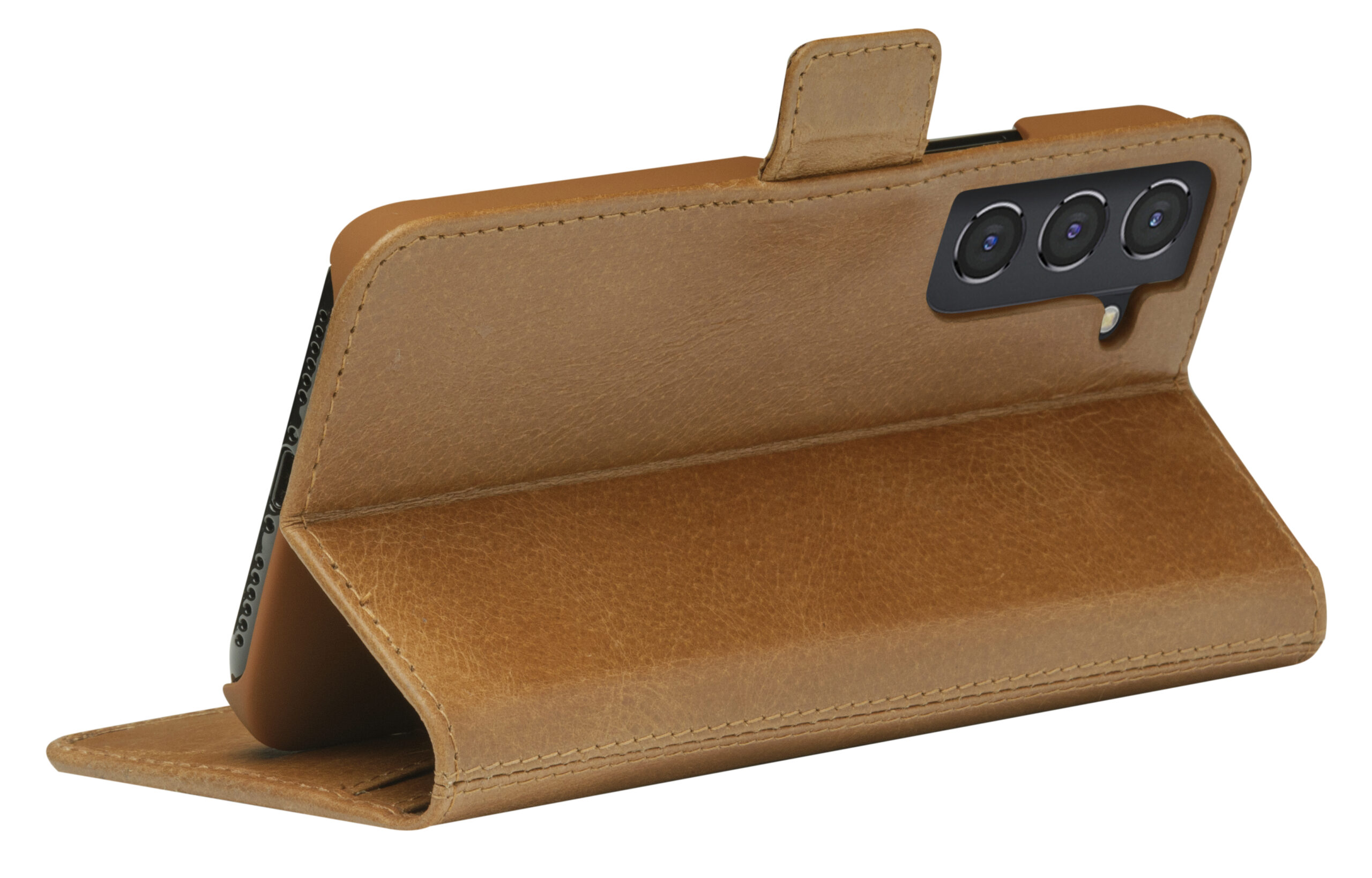 dbramante1928 Copenhagen Slim mobiele telefoon behuizingen 15,5 cm (6.1") Folioblad Lichtbruin - Afbeelding 4