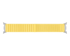 Samsung Fabric Band (M/L) for Galaxy Watch9 (Watch8) Geel Stof/Weefsel