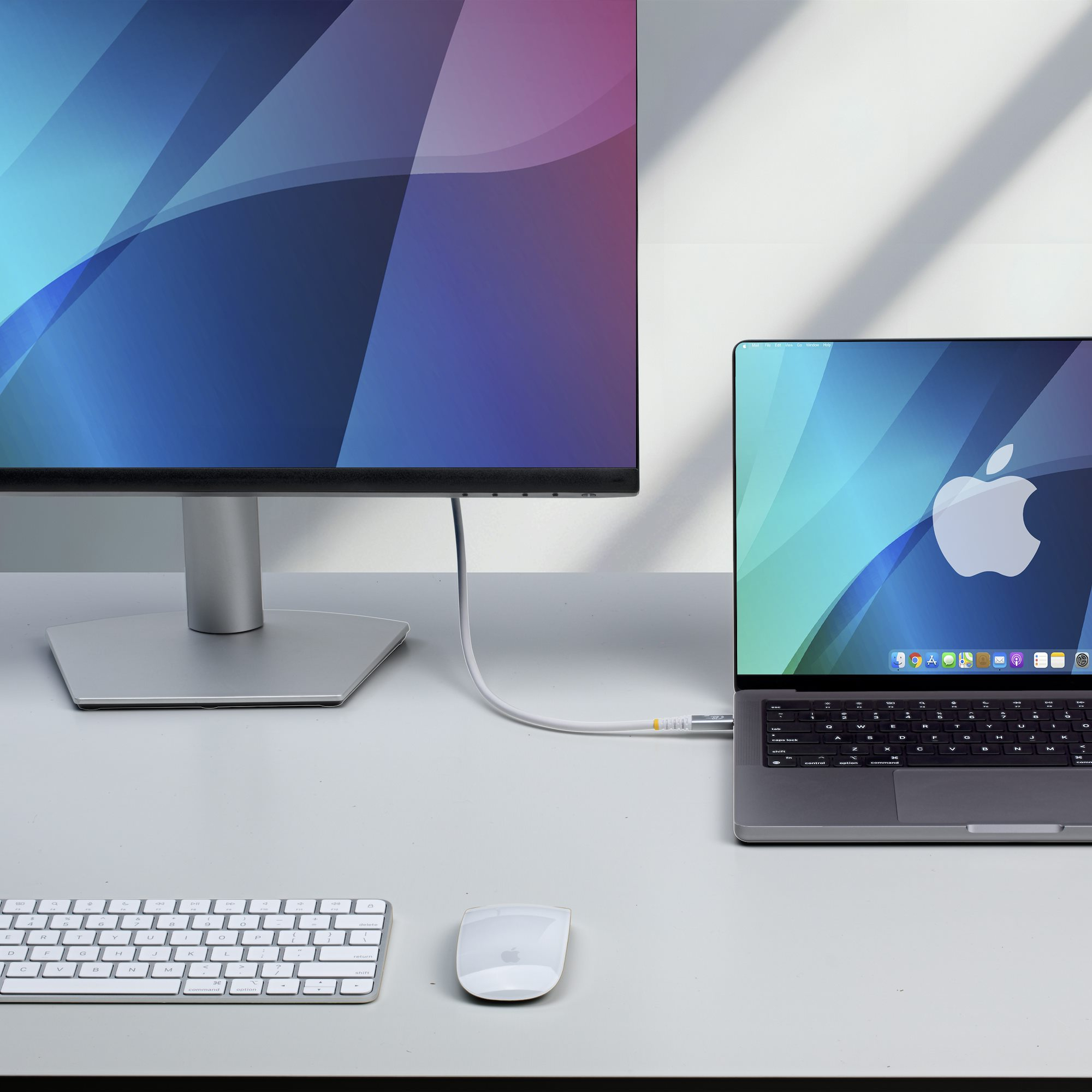 StarTech.com 3m USB4 Kabel, 20Gbps, USB-IF Gecertificeerde USB-C Kabel, 60W PD, 4K 120Hz DP 2.1, TPE Mantel, USB Type-C Kabel - Afbeelding 6