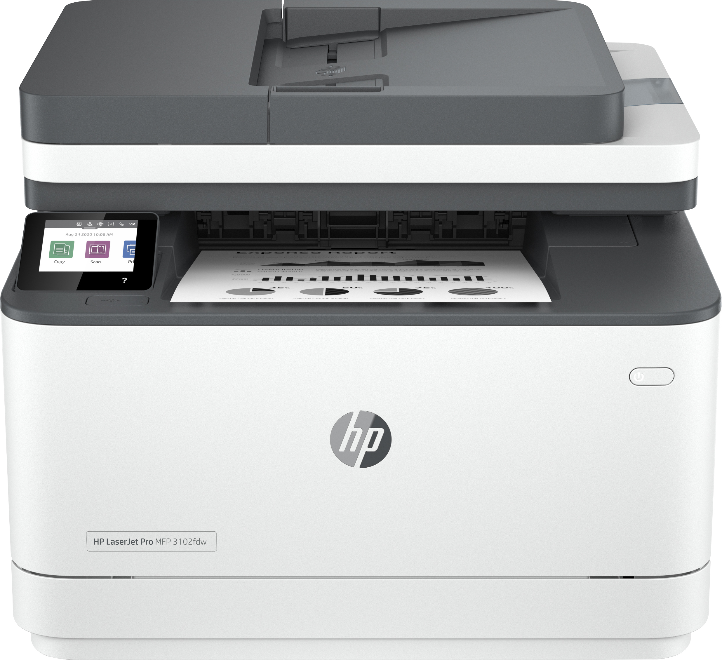 HP LaserJet Pro MFP 3102fdw printer - Afbeelding 2