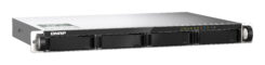 QNAP TS-435XEU NAS Rack (1U) Marvell CN9131 4 GB DDR4 0 TB QNAP QTS Zwart, Grijs - Afbeelding 4