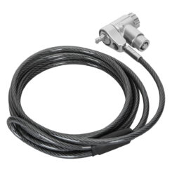 Targus ASP95GL kabelslot Zilver 2 m - Afbeelding 5
