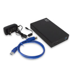 ACT 3,5" SATA harde schijf behuizing, schroefloos, USB 3.2 Gen1 - Afbeelding 5