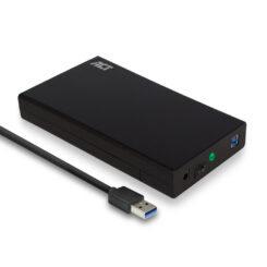 ACT 3,5" SATA harde schijf behuizing, schroefloos, USB 3.2 Gen1 - Afbeelding 2