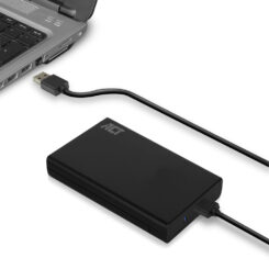ACT 2,5" SATA harde schijf behuizing, schroefloos, USB 3.2 Gen1 - Afbeelding 4
